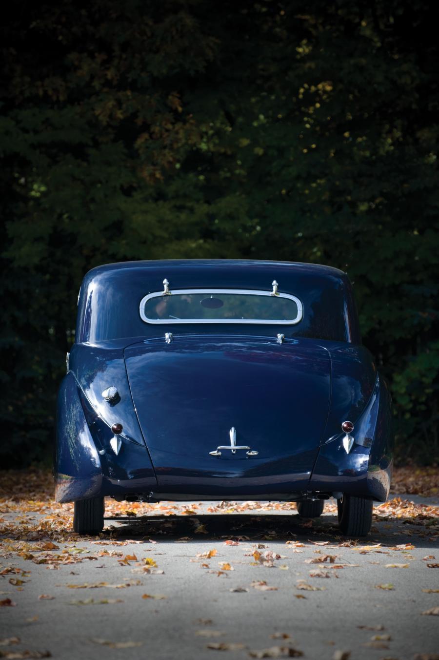  Jaguar SS Coupe by Graber 1938 года  (фото 11 из 30)